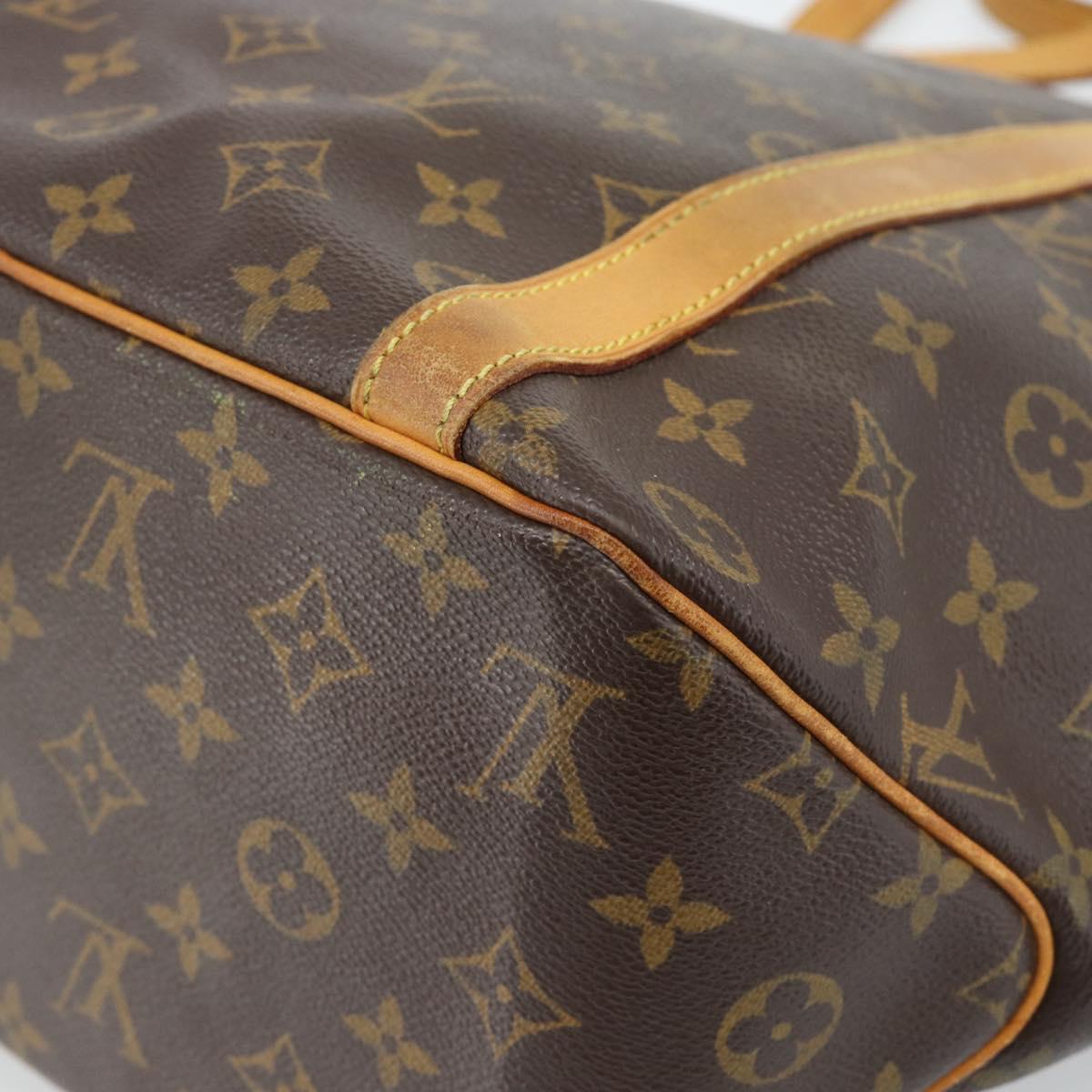 LOUIS VUITTON Monogram Sac Shopping GM Tote Bag M51110 LV Auth 185607