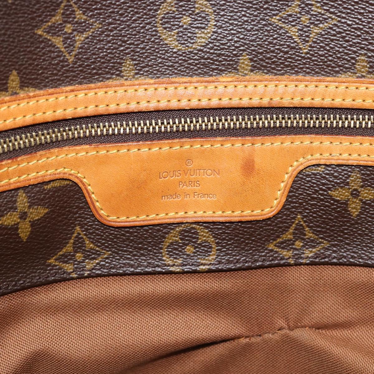 LOUIS VUITTON Monogram Sac Shopping GM Tote Bag M51110 LV Auth 185607