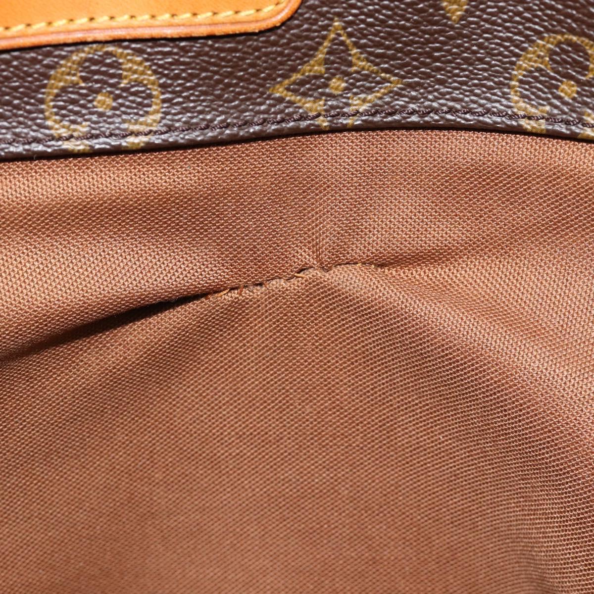 LOUIS VUITTON Monogram Sac Shopping GM Tote Bag M51110 LV Auth 185607