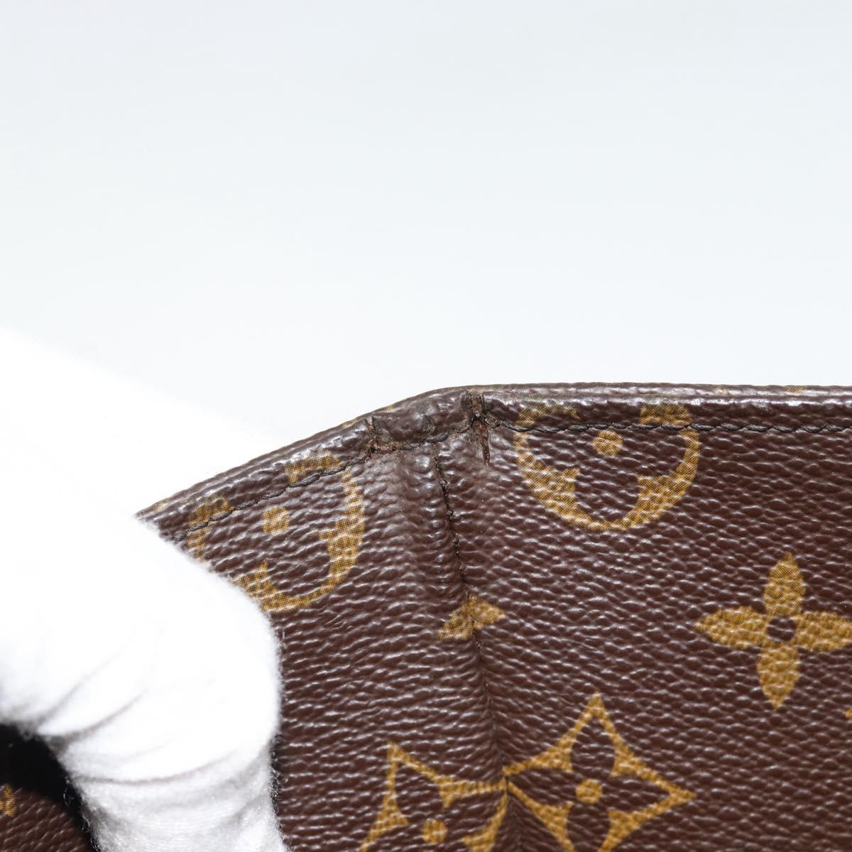 LOUIS VUITTON Monogram Sac Shopping GM Tote Bag M51110 LV Auth 185607