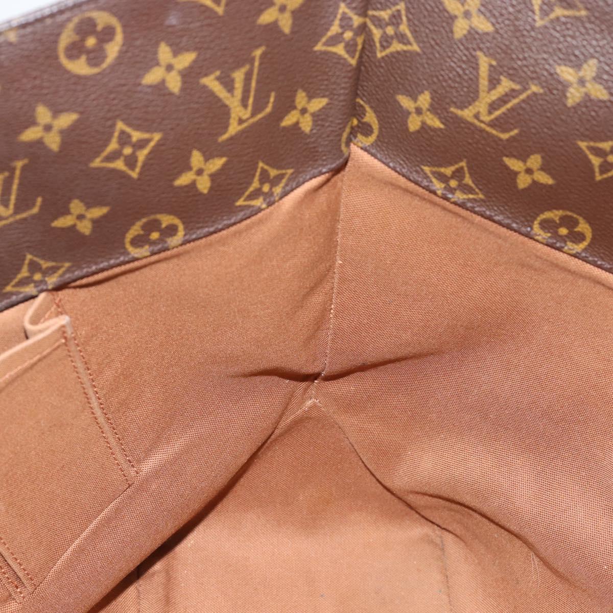 LOUIS VUITTON Monogram Sac Shopping GM Tote Bag M51110 LV Auth 185607