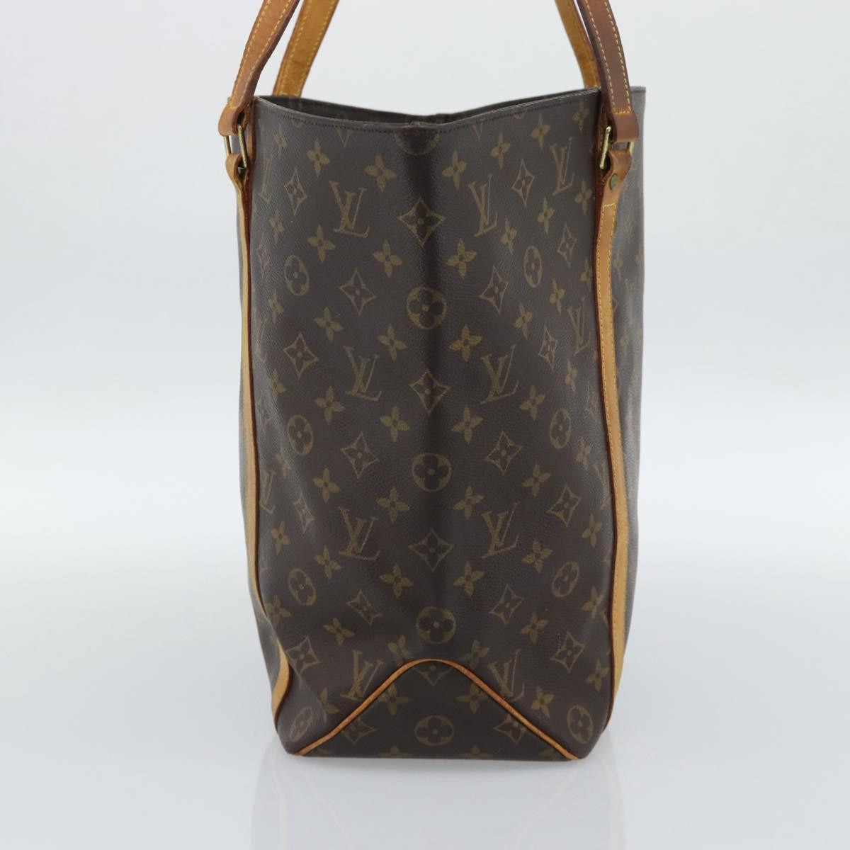 LOUIS VUITTON Monogram Sac Shopping GM Tote Bag M51110 LV Auth 185607
