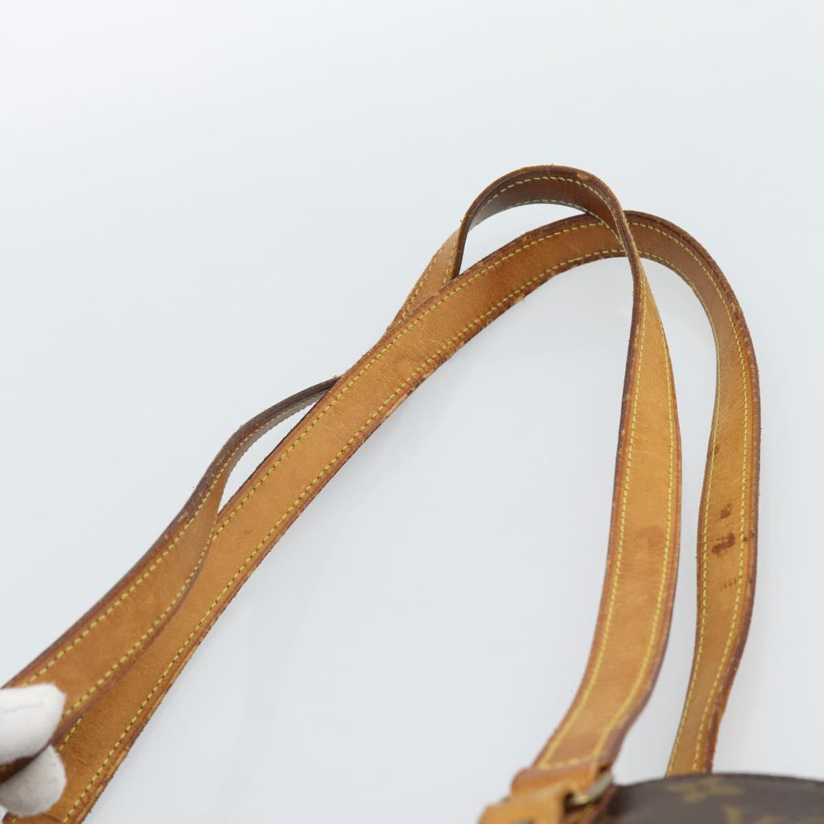 LOUIS VUITTON Monogram Sac Shopping GM Tote Bag M51110 LV Auth 185607