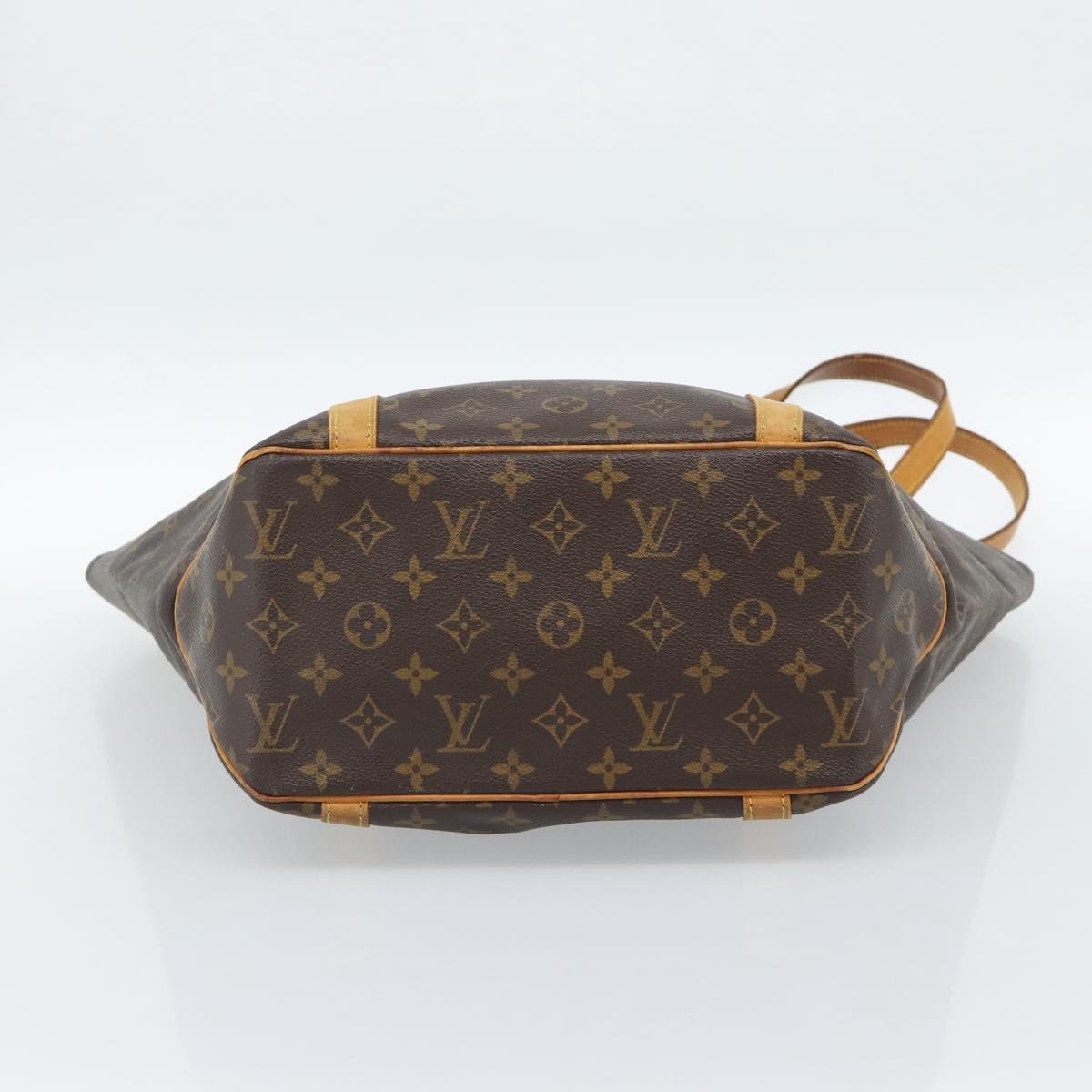 LOUIS VUITTON Monogram Sac Shopping GM Tote Bag M51110 LV Auth 185607