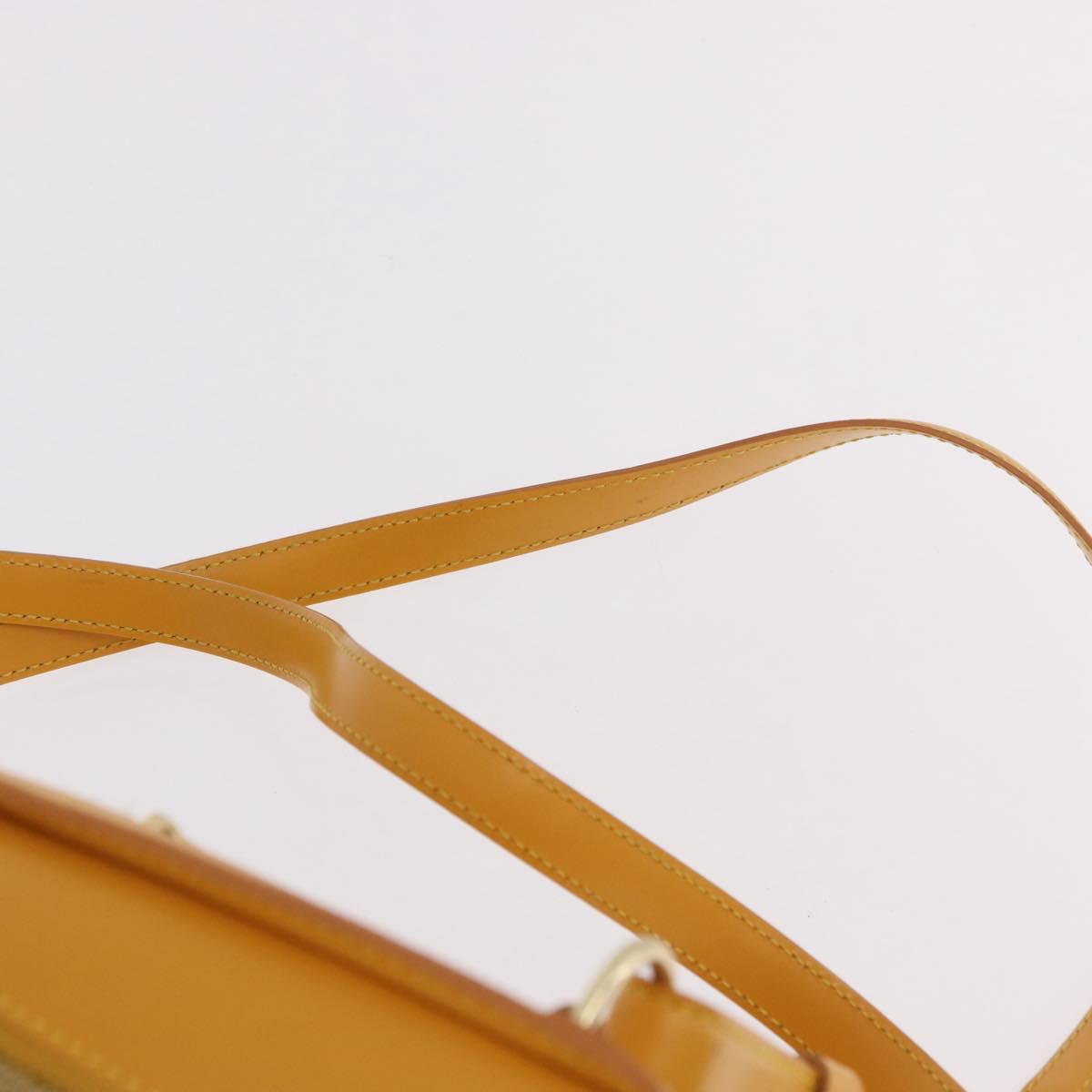LOUIS VUITTON Epi Mabillon Backpack Yellow M52239 LV Auth 185616A