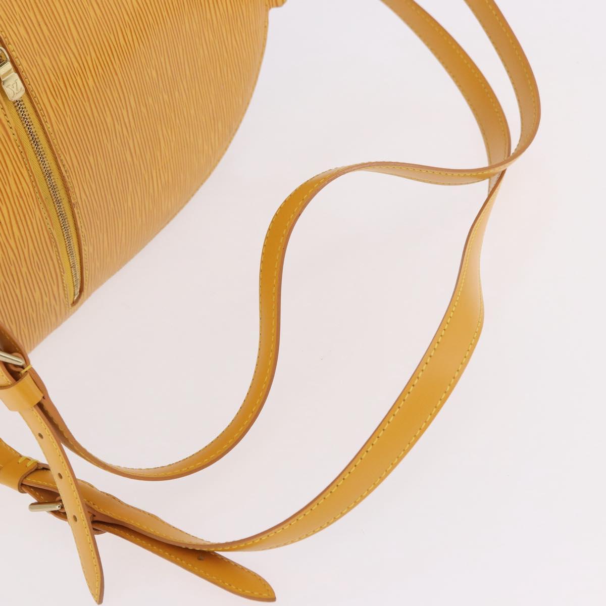LOUIS VUITTON Epi Mabillon Backpack Yellow M52239 LV Auth 185616A