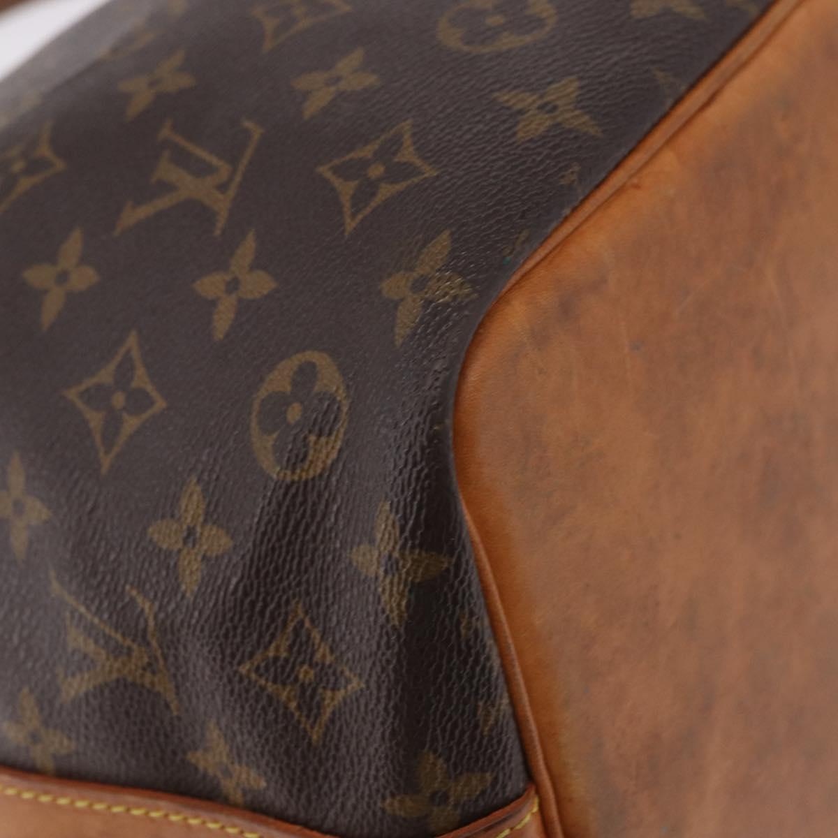 LOUIS VUITTON Monogram Petit Noe Shoulder Bag M42226 LV Auth 185620