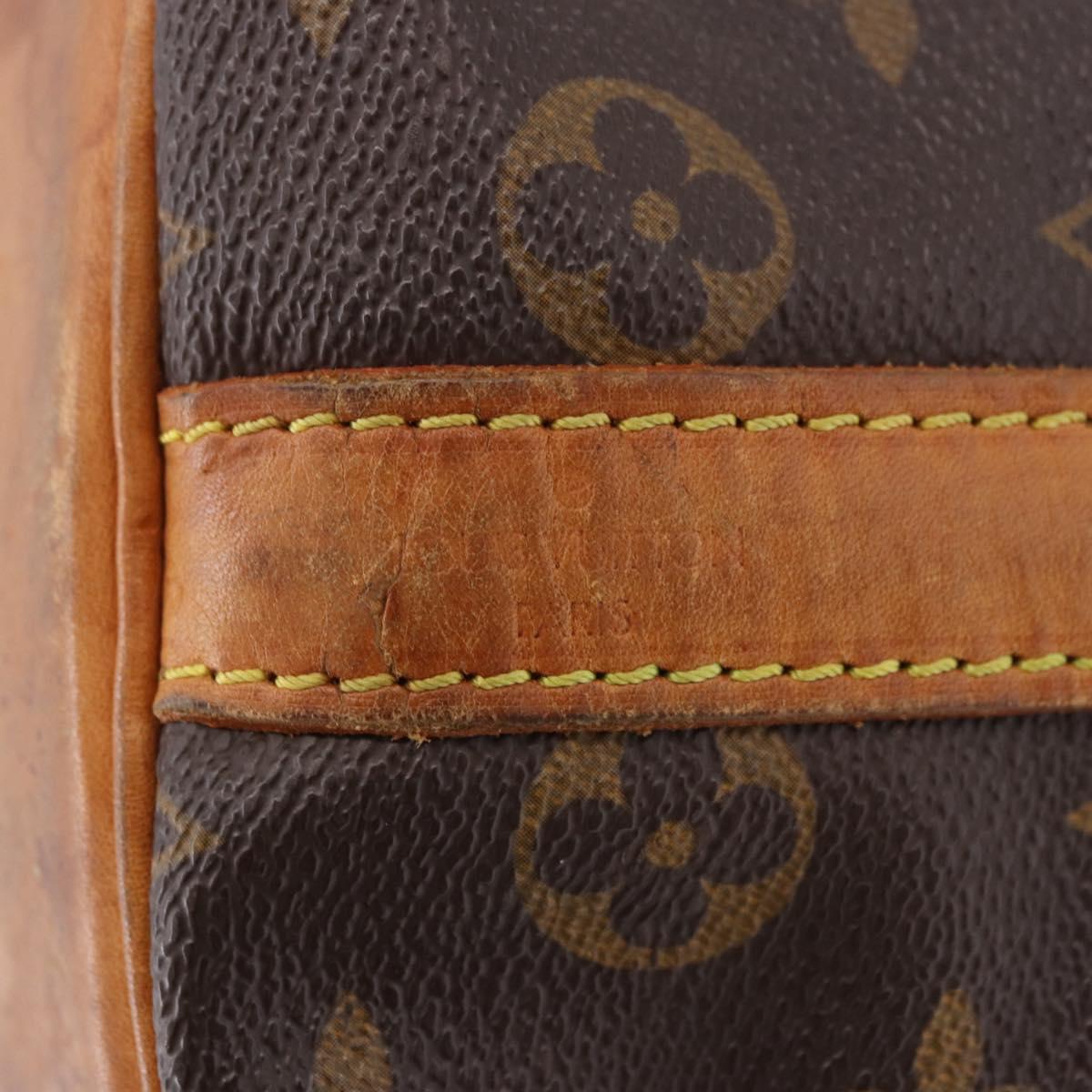 LOUIS VUITTON Monogram Petit Noe Shoulder Bag M42226 LV Auth 185620