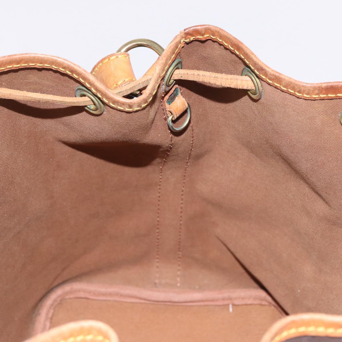 LOUIS VUITTON Monogram Petit Noe Shoulder Bag M42226 LV Auth 185620