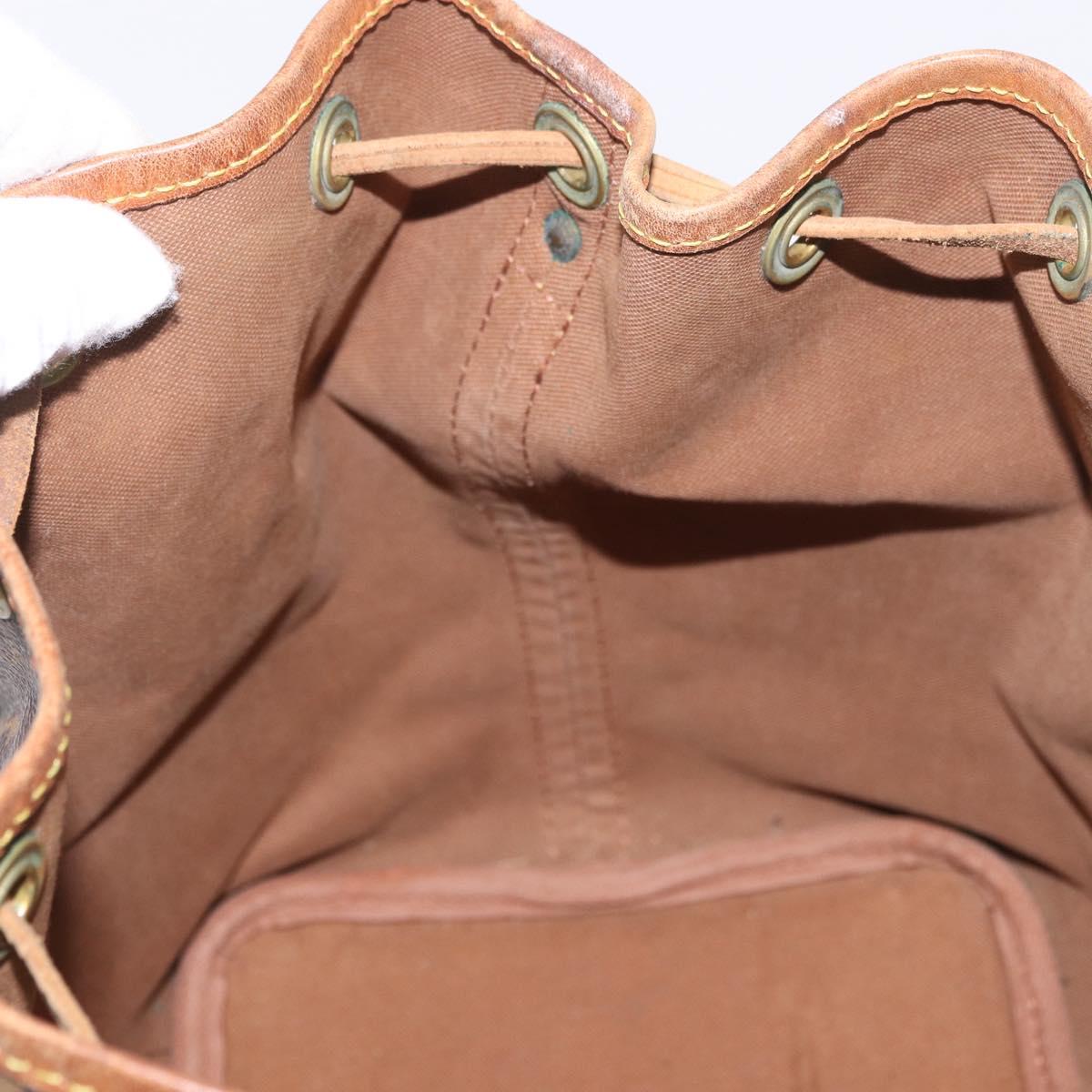 LOUIS VUITTON Monogram Petit Noe Shoulder Bag M42226 LV Auth 185620