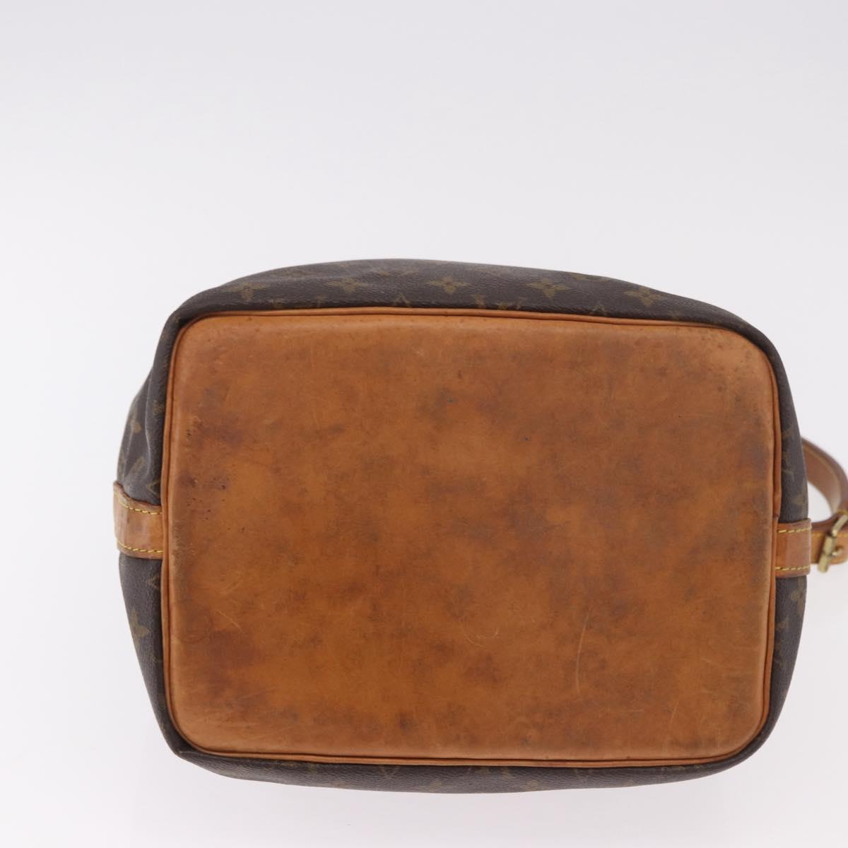 LOUIS VUITTON Monogram Petit Noe Shoulder Bag M42226 LV Auth 185620