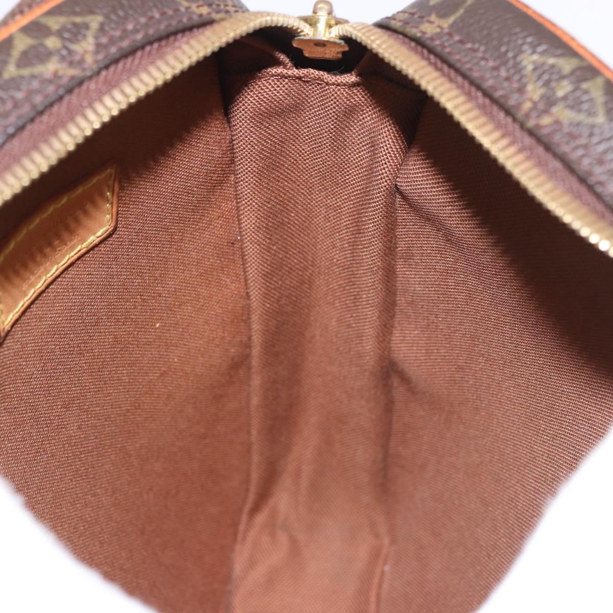 LOUIS VUITTON Monogram Pochette Gange Shoulder Bag M51870 LV Auth 185622