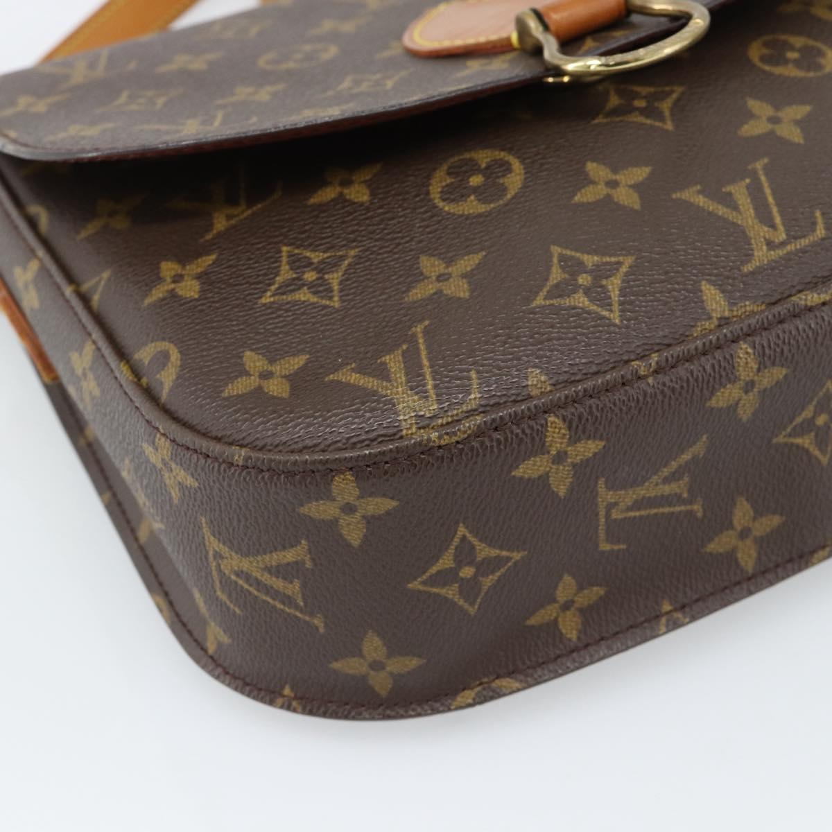 LOUIS VUITTON Monogram Saint Cloud GM Shoulder Bag M51242 LV Auth 185624