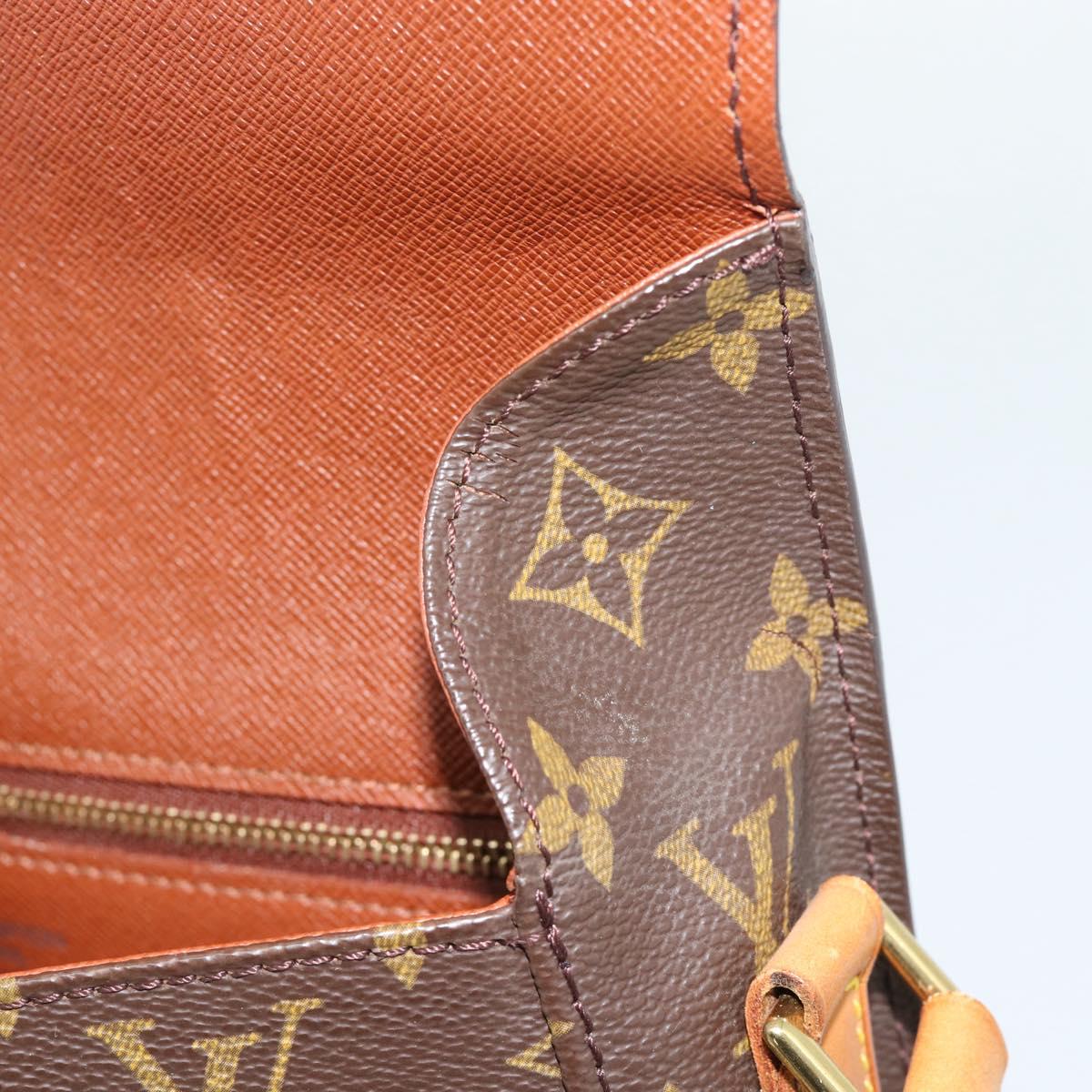 LOUIS VUITTON Monogram Saint Cloud GM Shoulder Bag M51242 LV Auth 185624