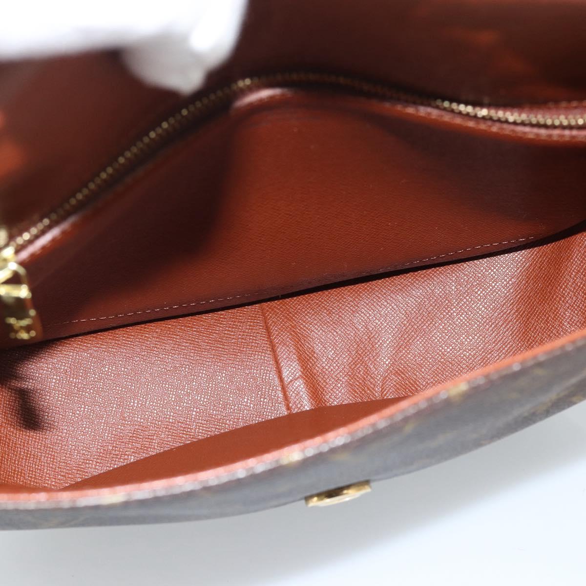 LOUIS VUITTON Monogram Saint Cloud GM Shoulder Bag M51242 LV Auth 185624