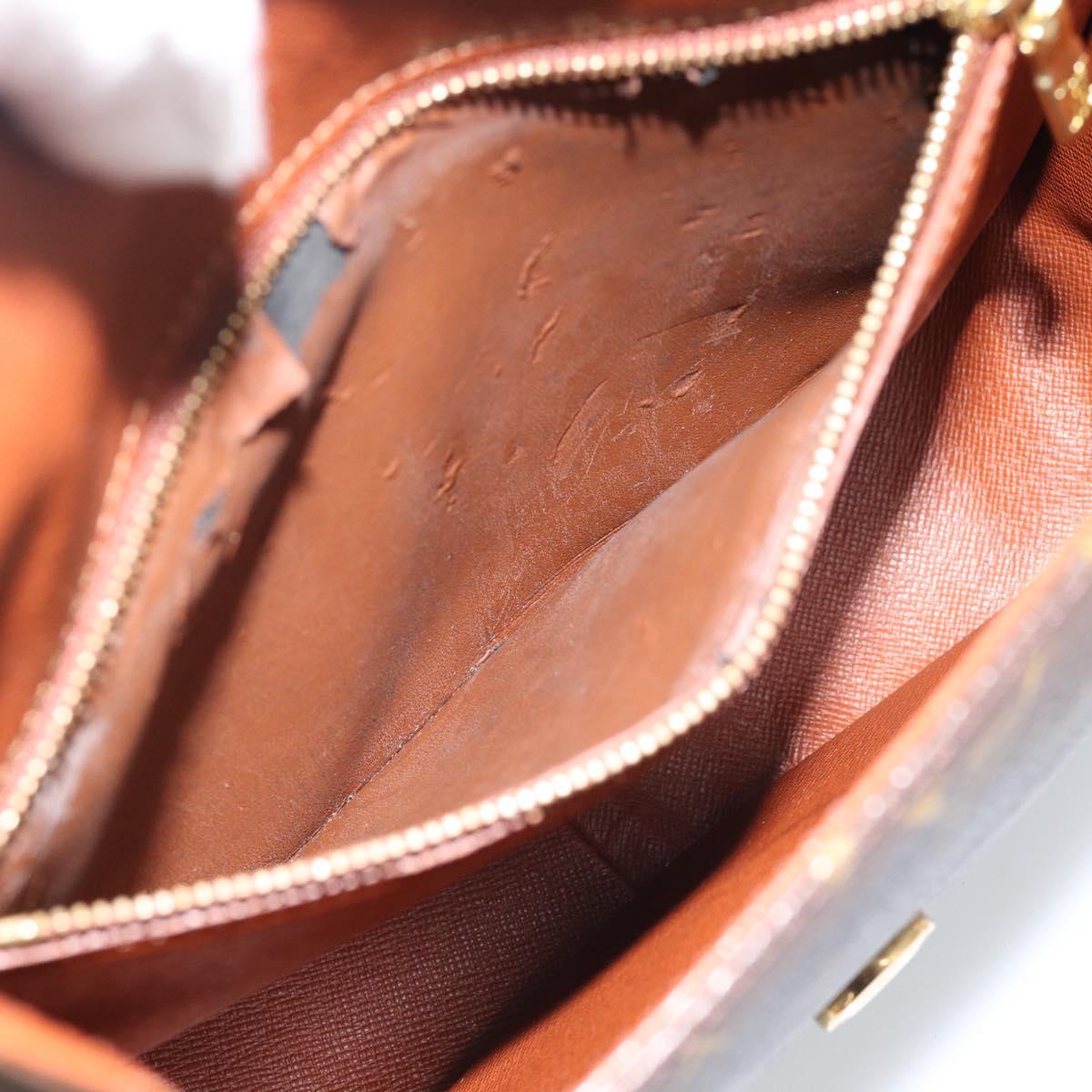 LOUIS VUITTON Monogram Saint Cloud GM Shoulder Bag M51242 LV Auth 185624