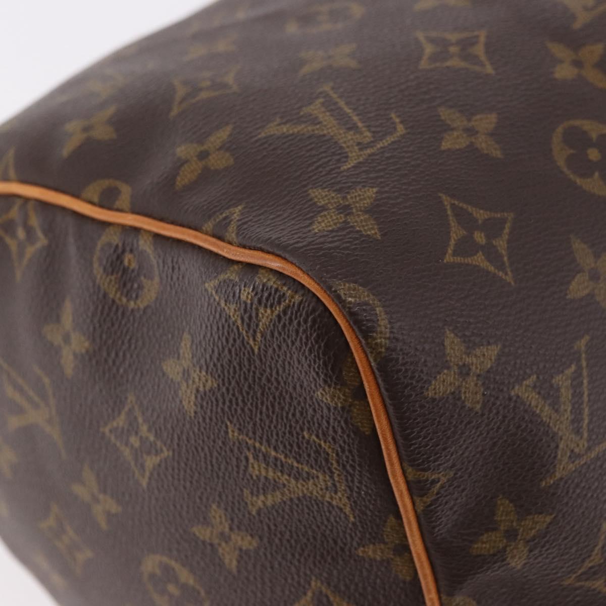 LOUIS VUITTON Monogram Speedy 30 Hand Bag M41526 LV Auth 185625A