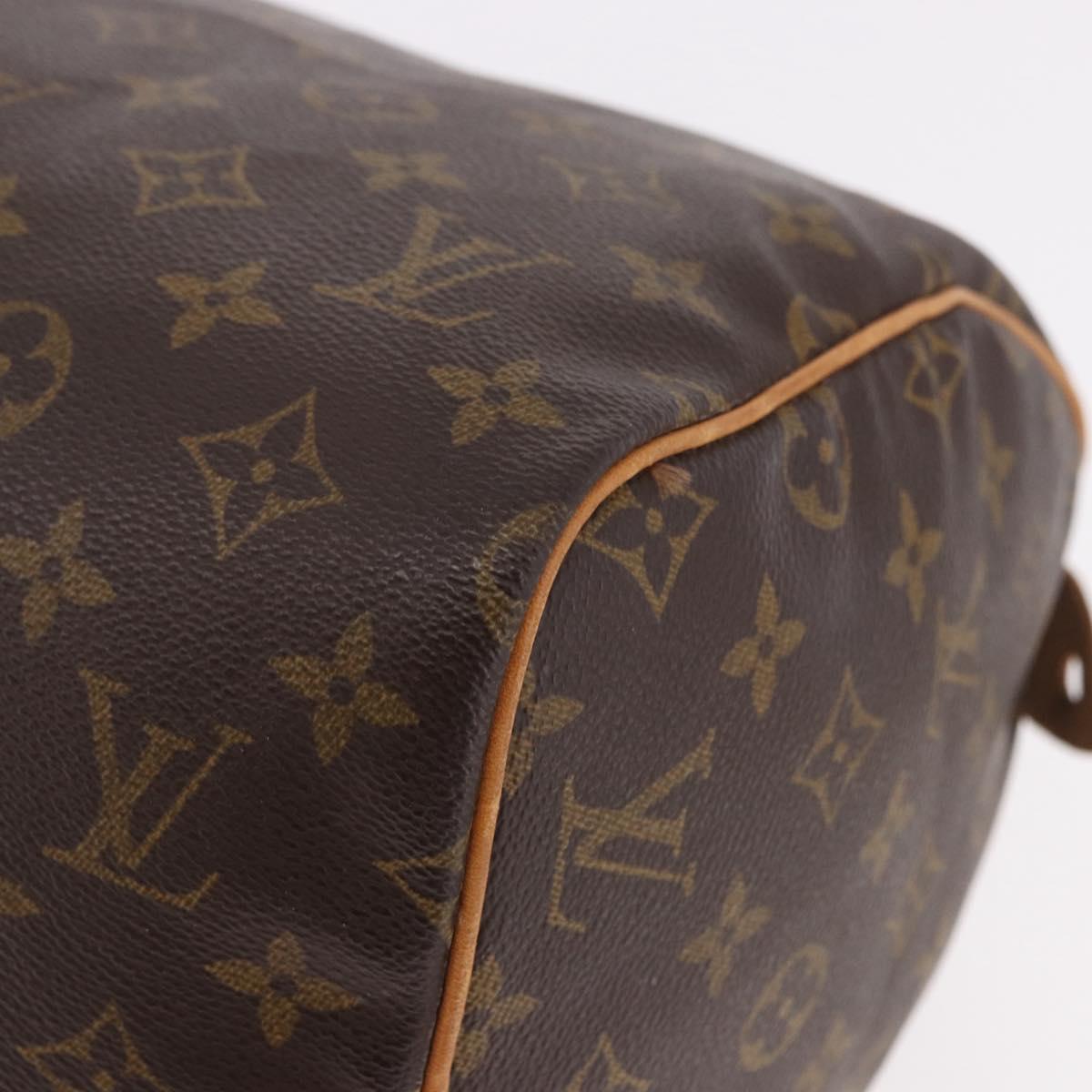 LOUIS VUITTON Monogram Speedy 30 Hand Bag M41526 LV Auth 185625A