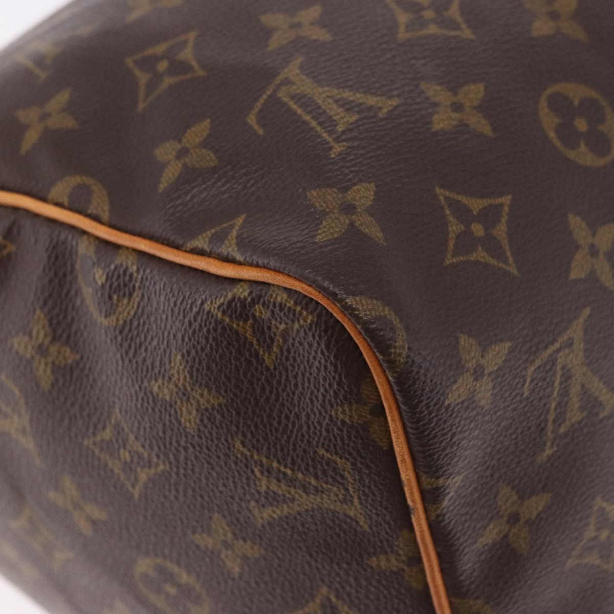 LOUIS VUITTON Monogram Speedy 30 Hand Bag M41526 LV Auth 185625A