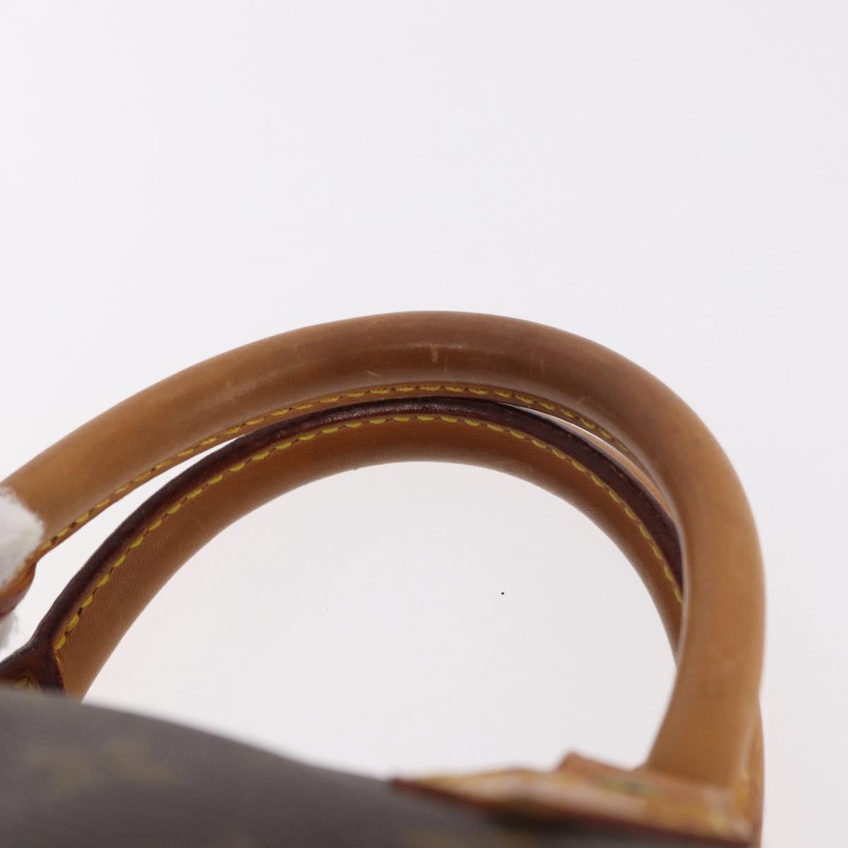 LOUIS VUITTON Monogram Speedy 30 Hand Bag M41526 LV Auth 185625A