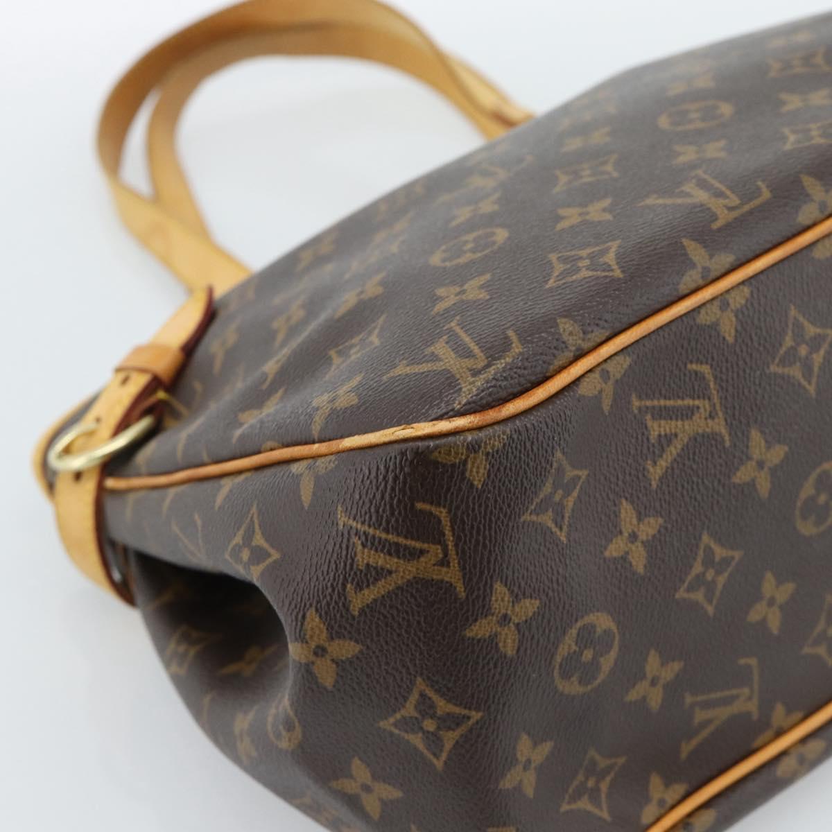 LOUIS VUITTON Monogram Batignolles Horizontal Tote Bag M51154 LV Auth 185632