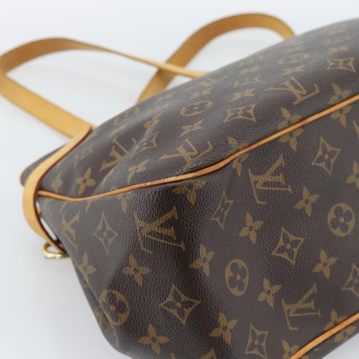 LOUIS VUITTON Monogram Batignolles Horizontal Tote Bag M51154 LV Auth 185632