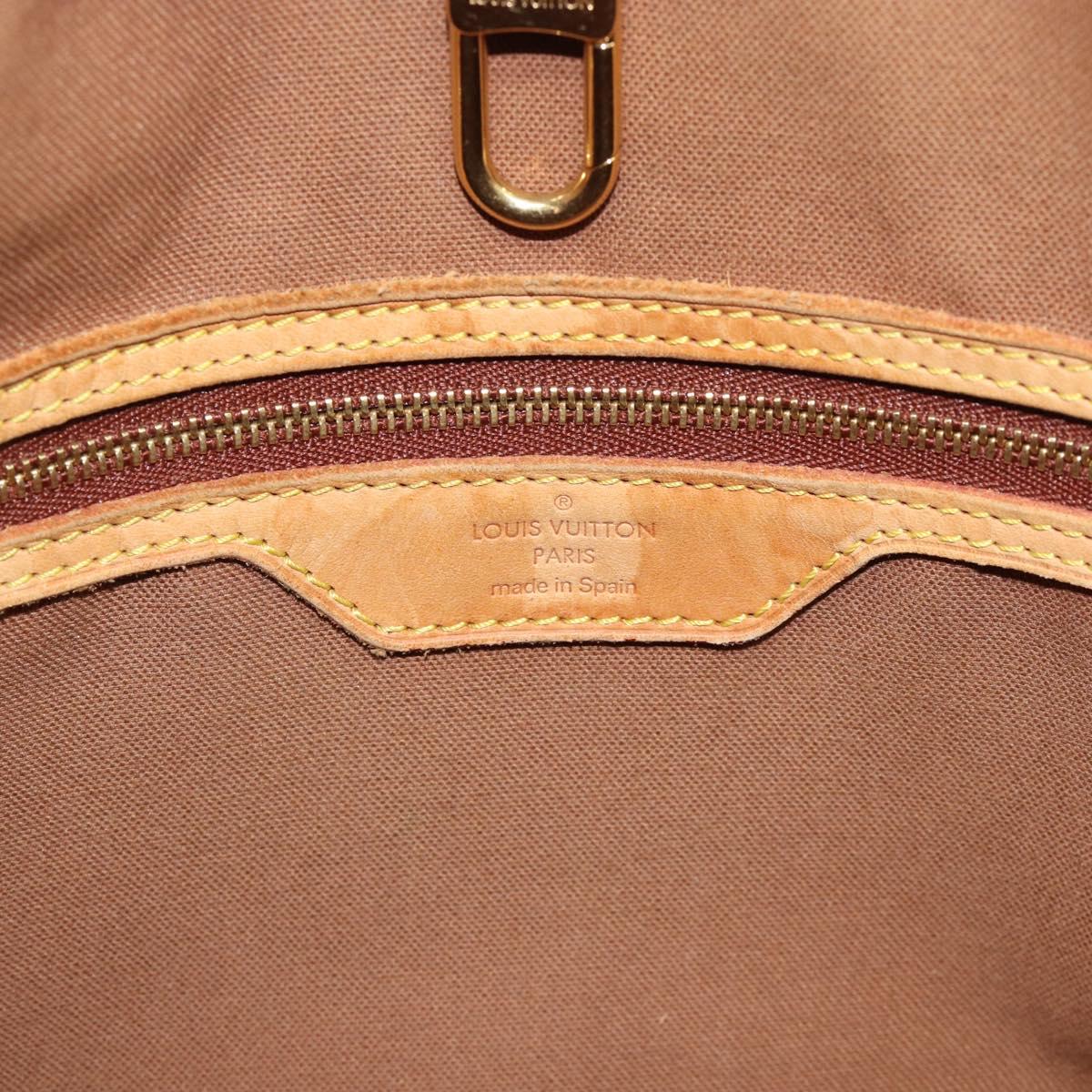 LOUIS VUITTON Monogram Batignolles Horizontal Tote Bag M51154 LV Auth 185632