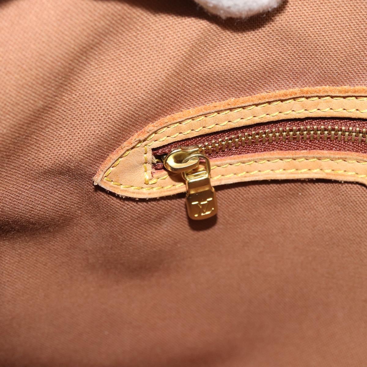 LOUIS VUITTON Monogram Batignolles Horizontal Tote Bag M51154 LV Auth 185632