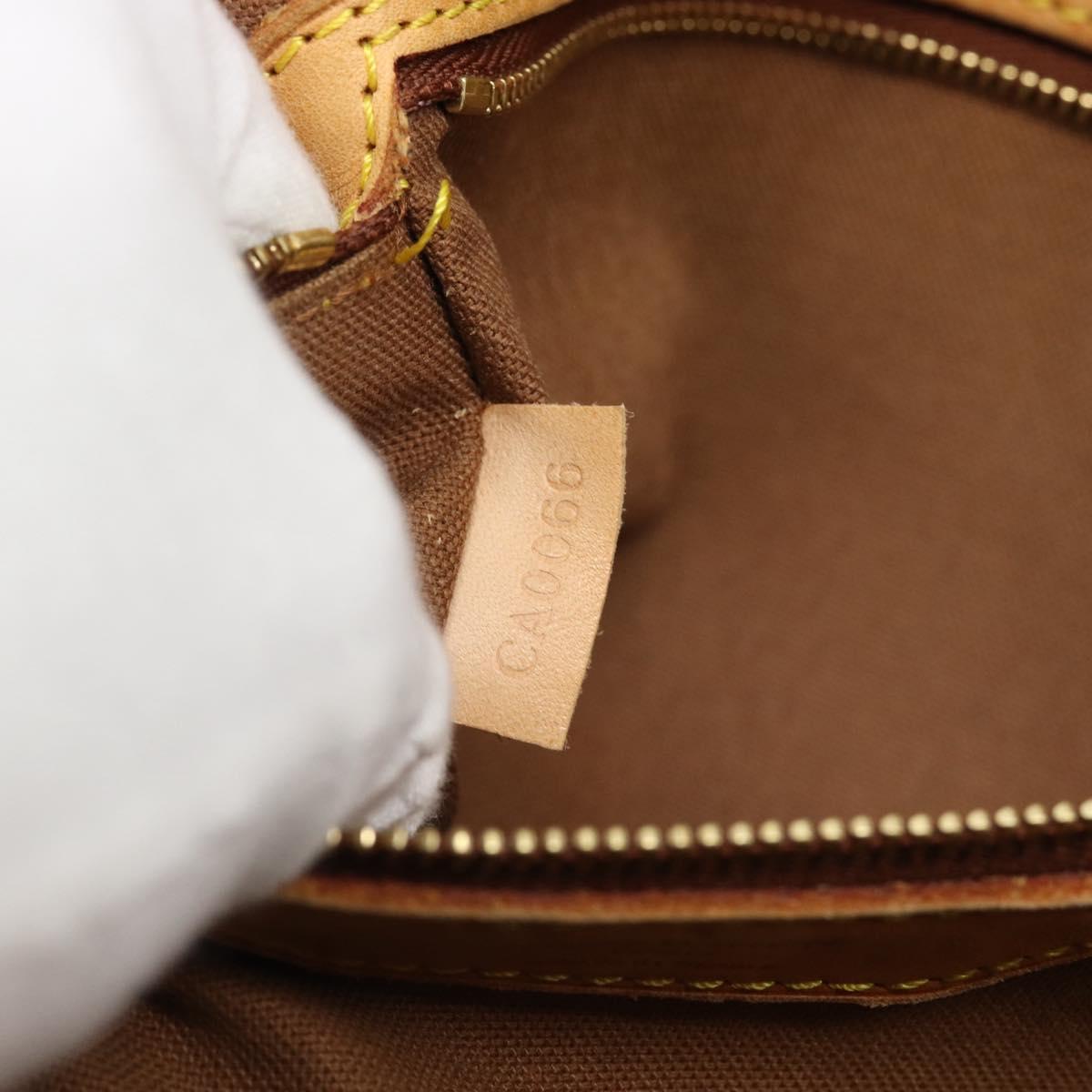 LOUIS VUITTON Monogram Batignolles Horizontal Tote Bag M51154 LV Auth 185632