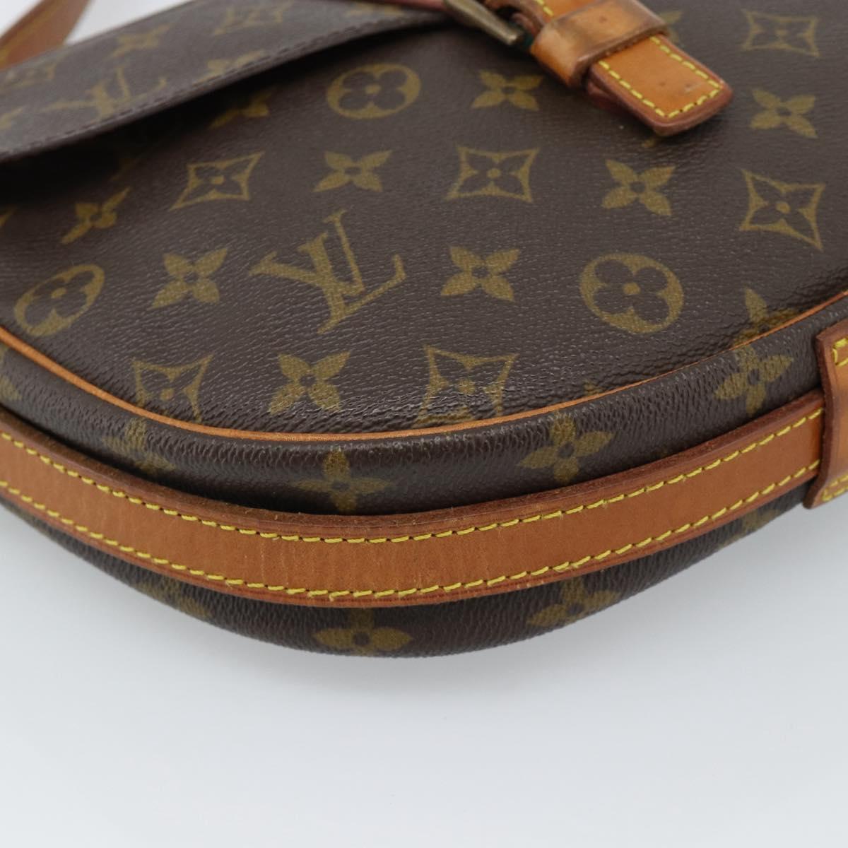LOUIS VUITTON Monogram Jeune Fille GM Shoulder Bag M51225 LV Auth 185636