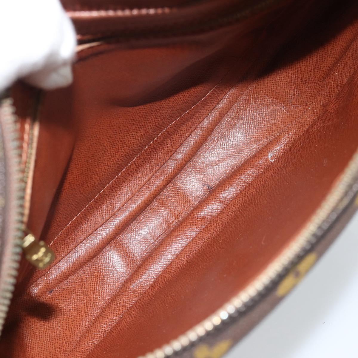 LOUIS VUITTON Monogram Jeune Fille GM Shoulder Bag M51225 LV Auth 185636