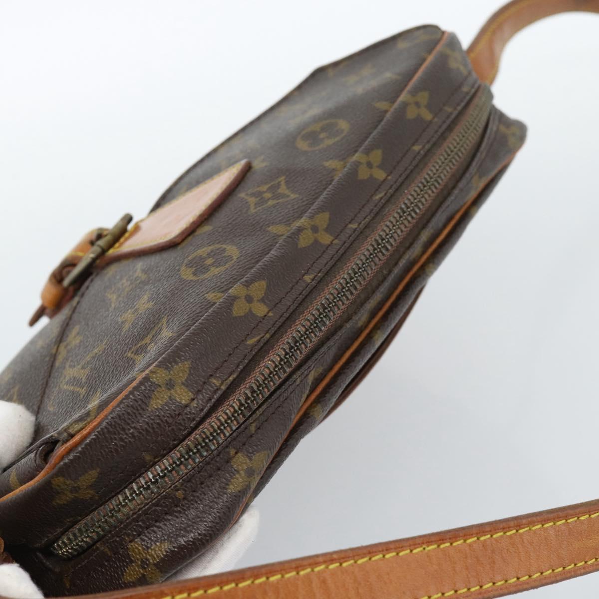 LOUIS VUITTON Monogram Jeune Fille GM Shoulder Bag M51225 LV Auth 185636