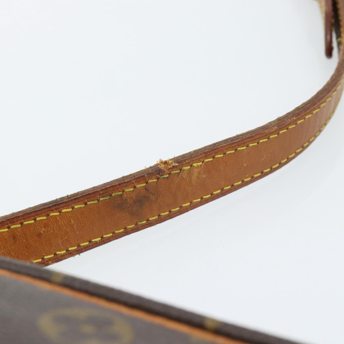 LOUIS VUITTON Monogram Jeune Fille GM Shoulder Bag M51225 LV Auth 185636