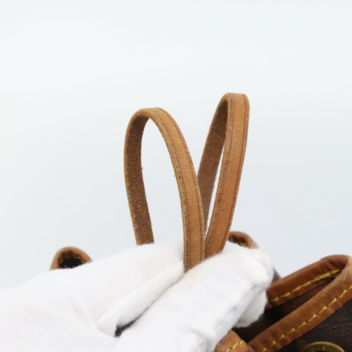 LOUIS VUITTON Monogram Petit Noe Shoulder Bag M42226 LV Auth 185637