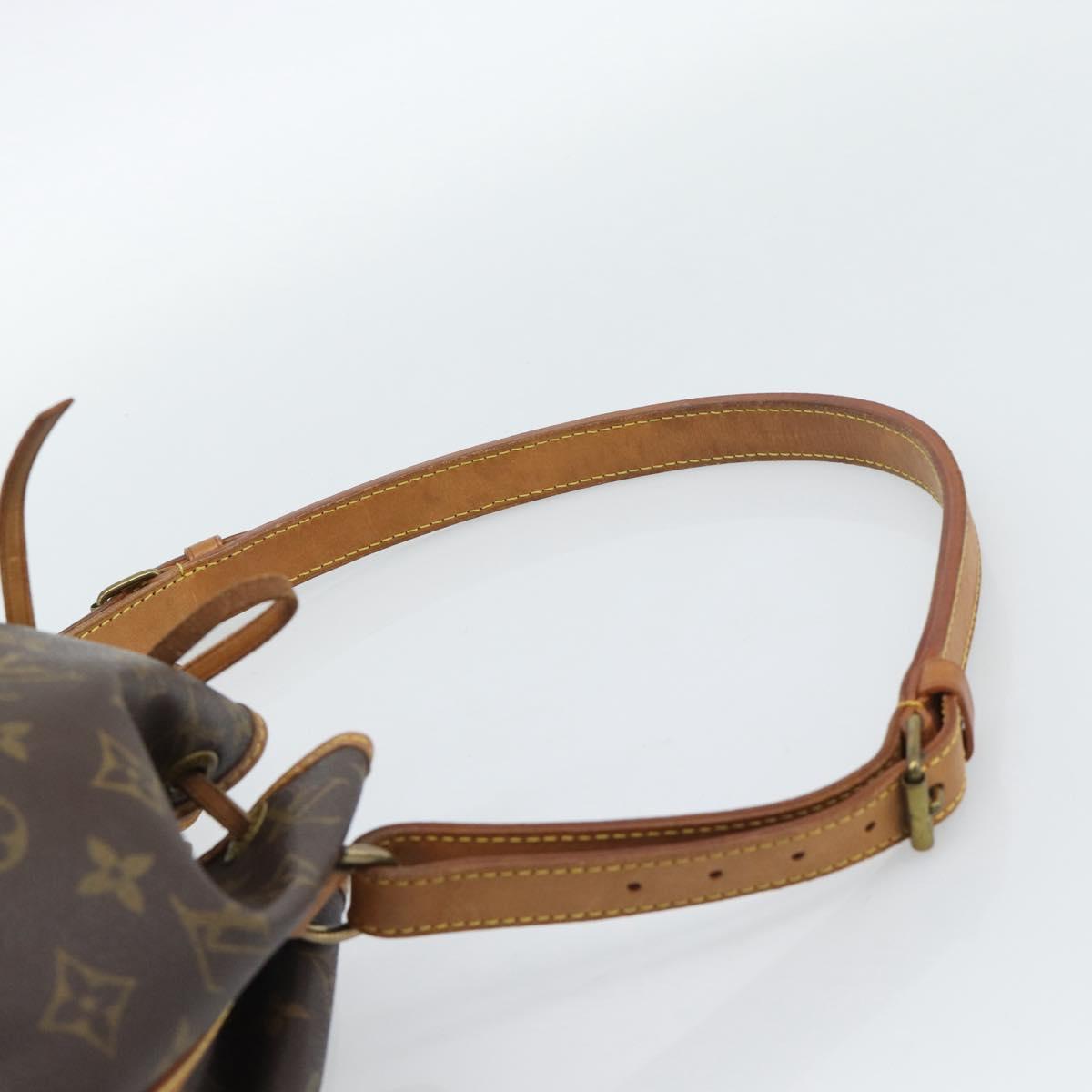 LOUIS VUITTON Monogram Petit Noe Shoulder Bag M42226 LV Auth 185637