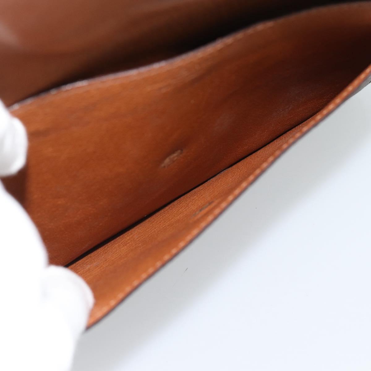 LOUIS VUITTON Monogram Double Rabat Shoulder Bag M51815 LV Auth 185641