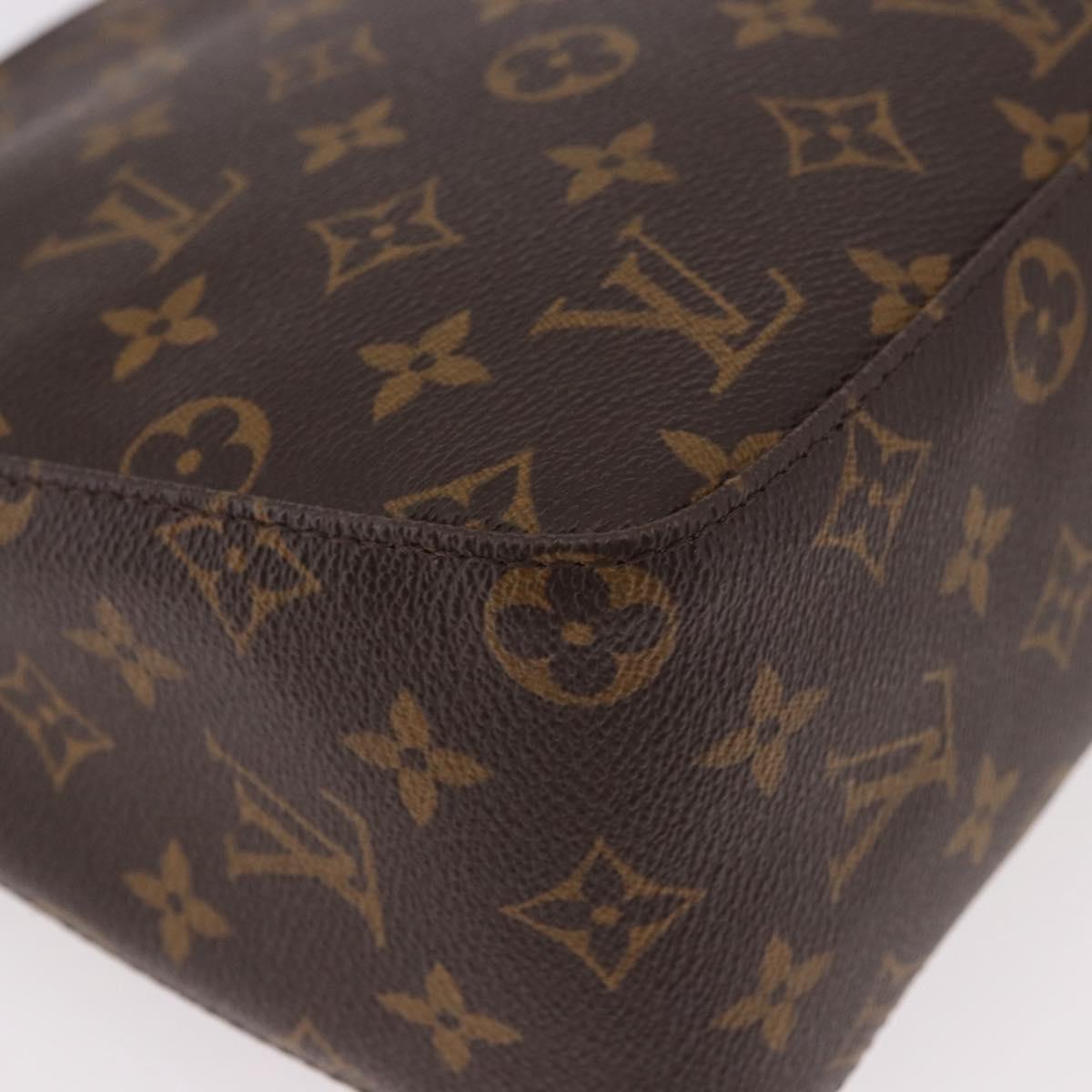 LOUIS VUITTON Monogram Looping MM Shoulder Bag M51146 LV Auth 185680SAV