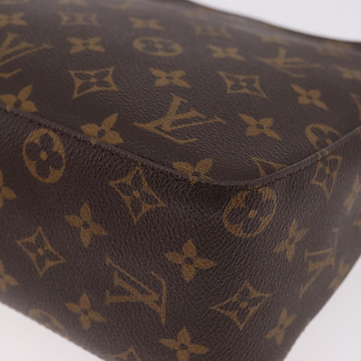 LOUIS VUITTON Monogram Looping MM Shoulder Bag M51146 LV Auth 185680SAV