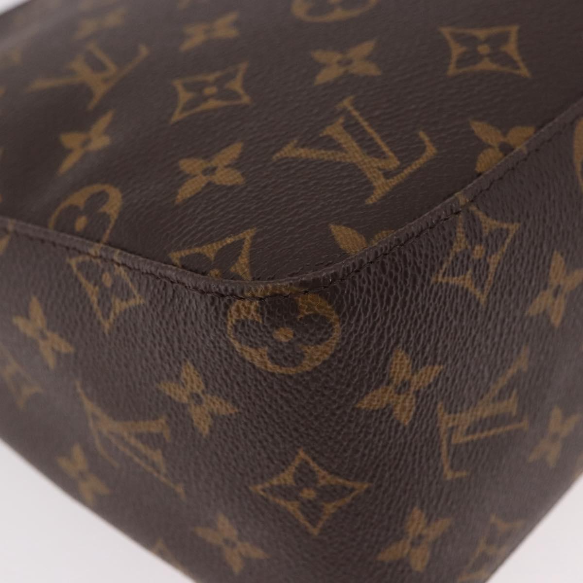 LOUIS VUITTON Monogram Looping MM Shoulder Bag M51146 LV Auth 185680SAV