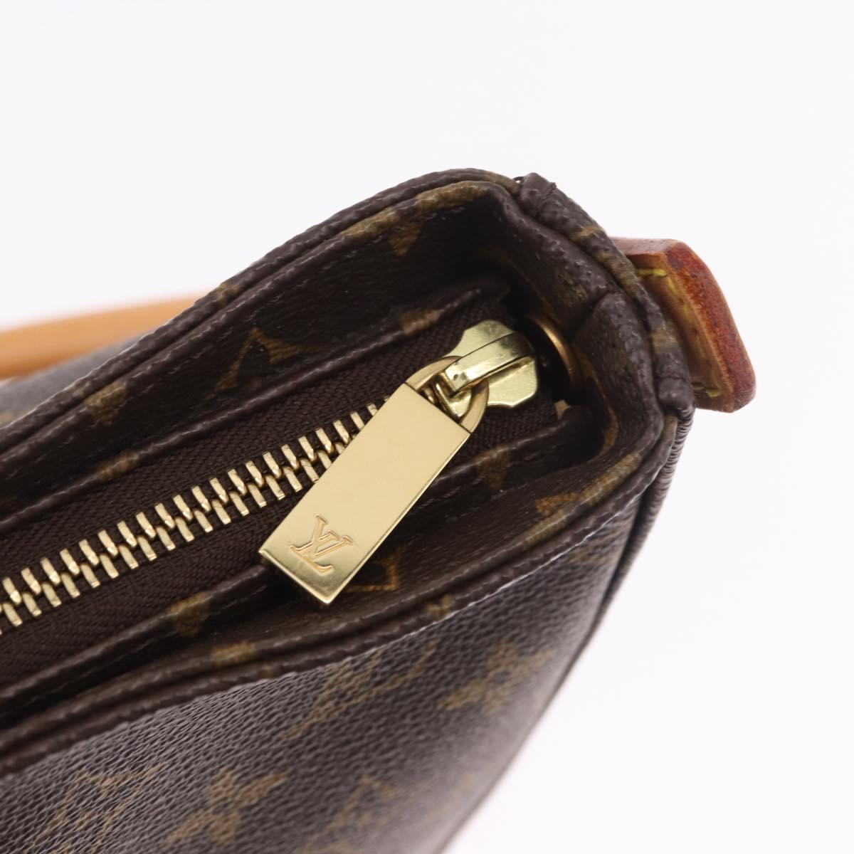 LOUIS VUITTON Monogram Looping MM Shoulder Bag M51146 LV Auth 185680SAV