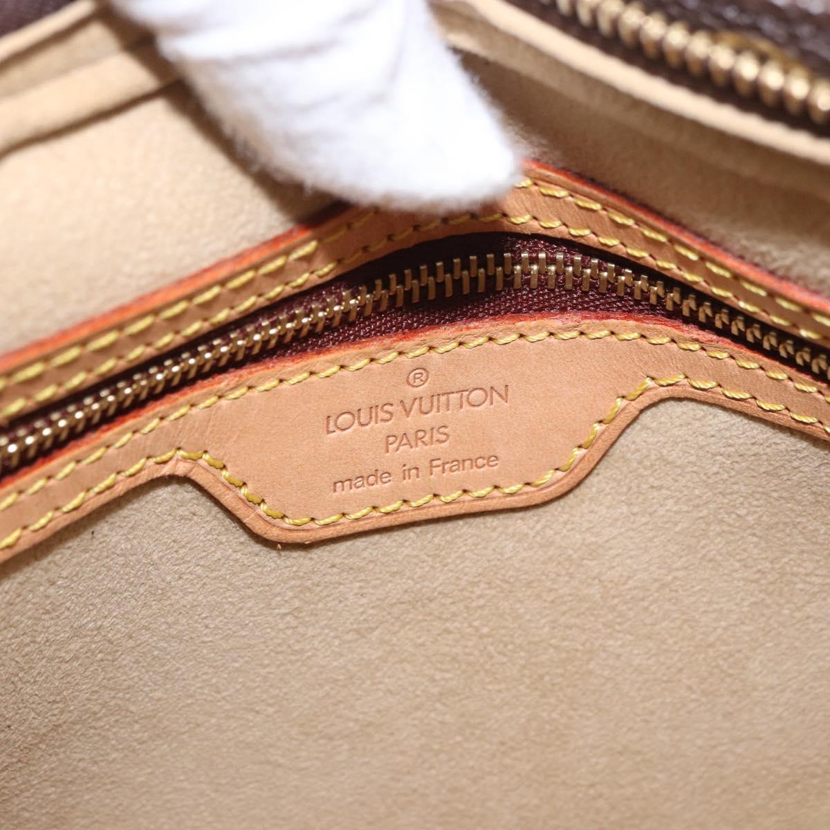 LOUIS VUITTON Monogram Looping MM Shoulder Bag M51146 LV Auth 185680SAV