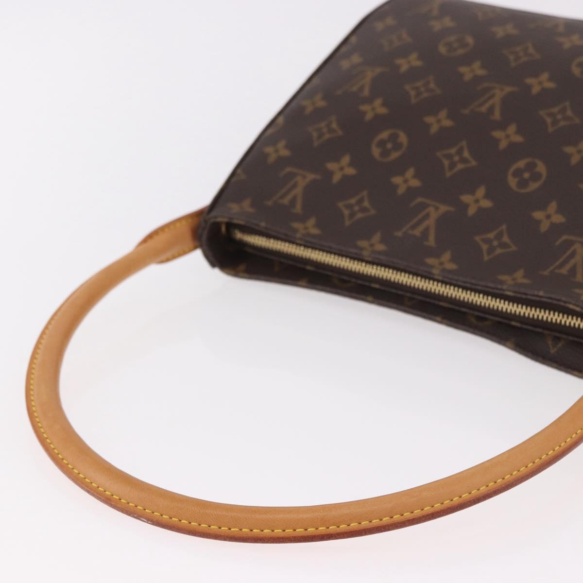 LOUIS VUITTON Monogram Looping MM Shoulder Bag M51146 LV Auth 185680SAV