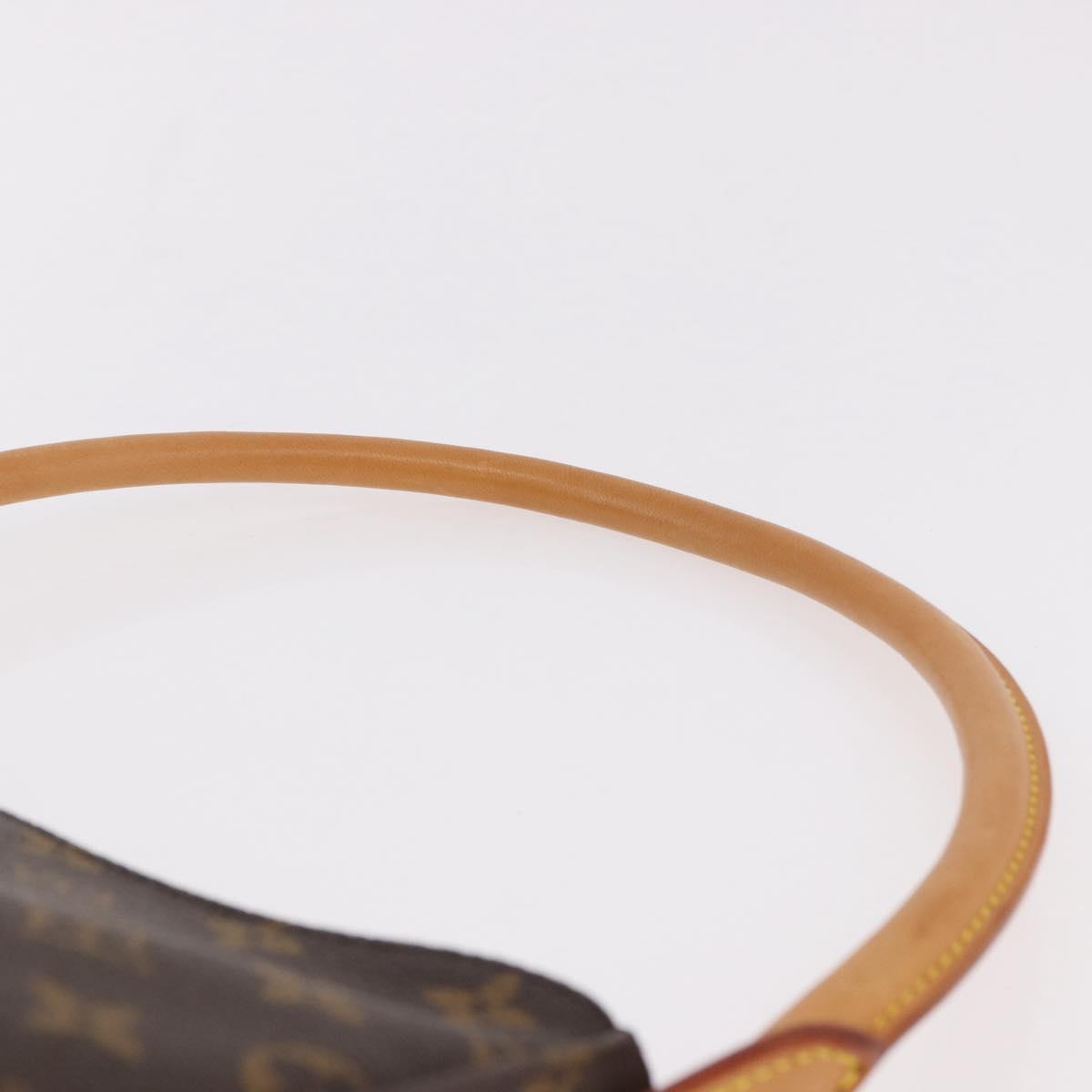 LOUIS VUITTON Monogram Looping MM Shoulder Bag M51146 LV Auth 185680SAV
