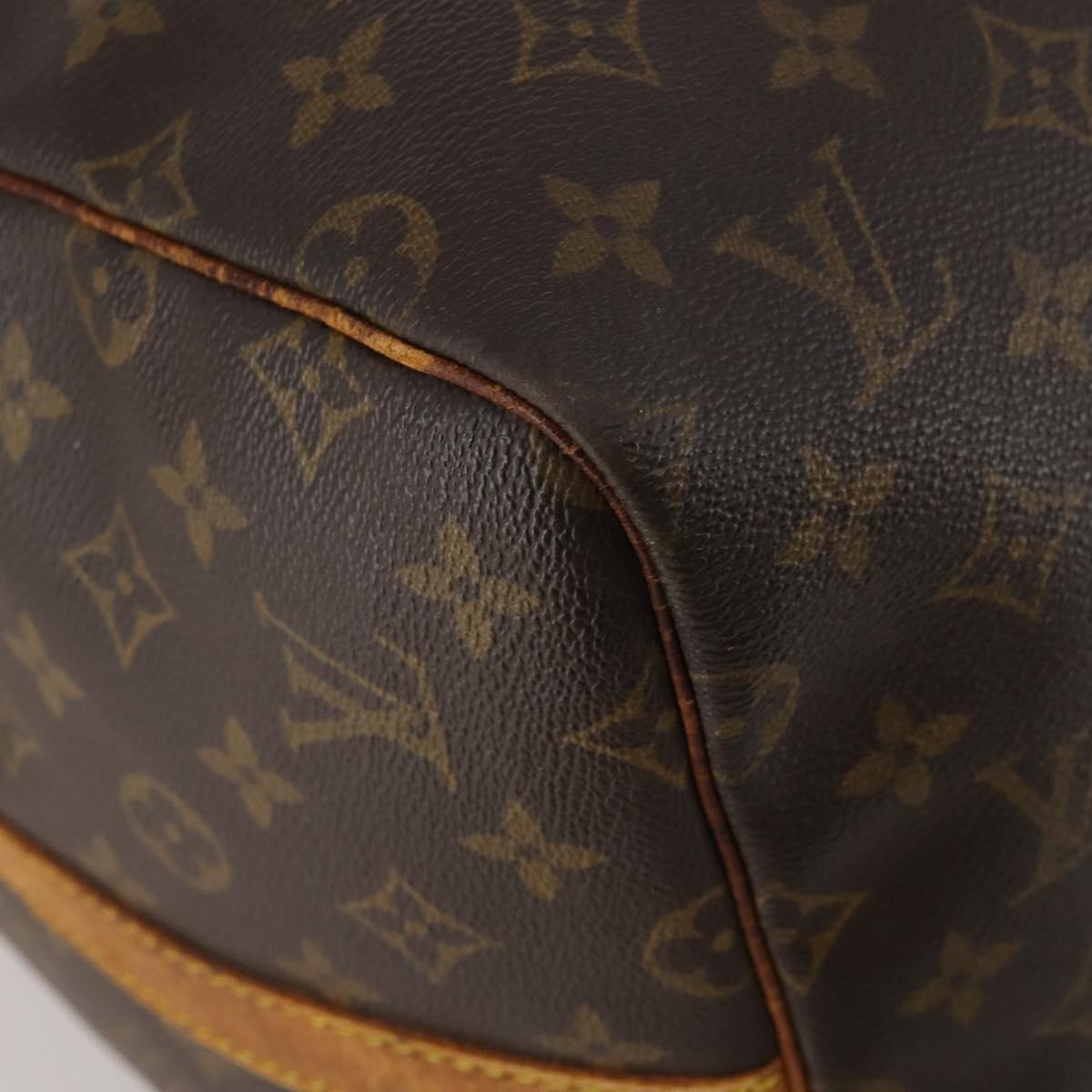 LOUIS VUITTON Monogram Keepall Bandouliere 55 Boston Bag M41414 LV Auth 185696