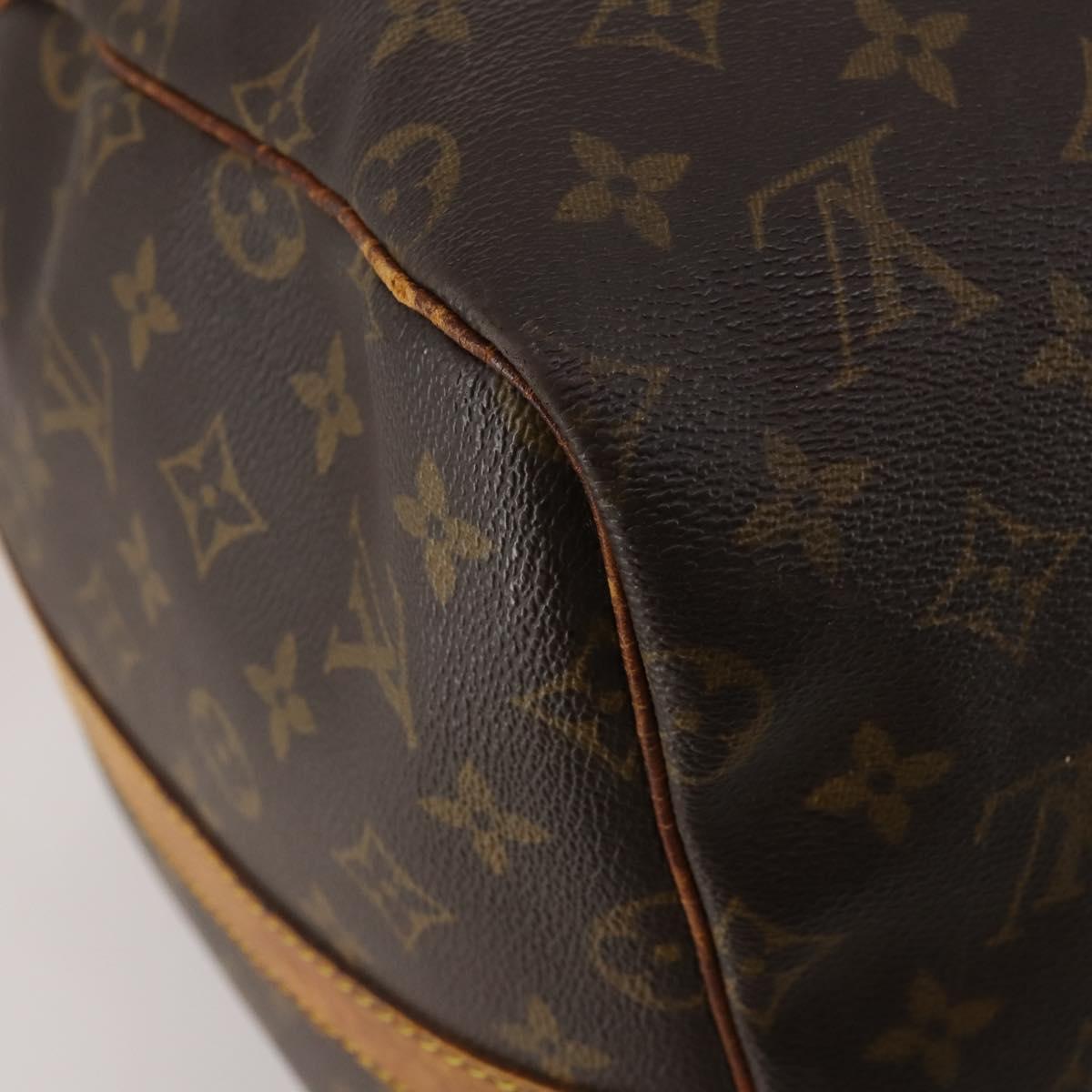 LOUIS VUITTON Monogram Keepall Bandouliere 55 Boston Bag M41414 LV Auth 185696