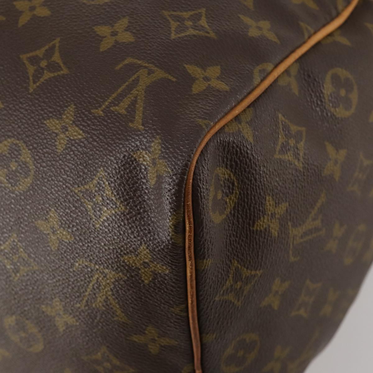 LOUIS VUITTON Monogram Keepall 45 Boston Bag M41428 LV Auth 185697A