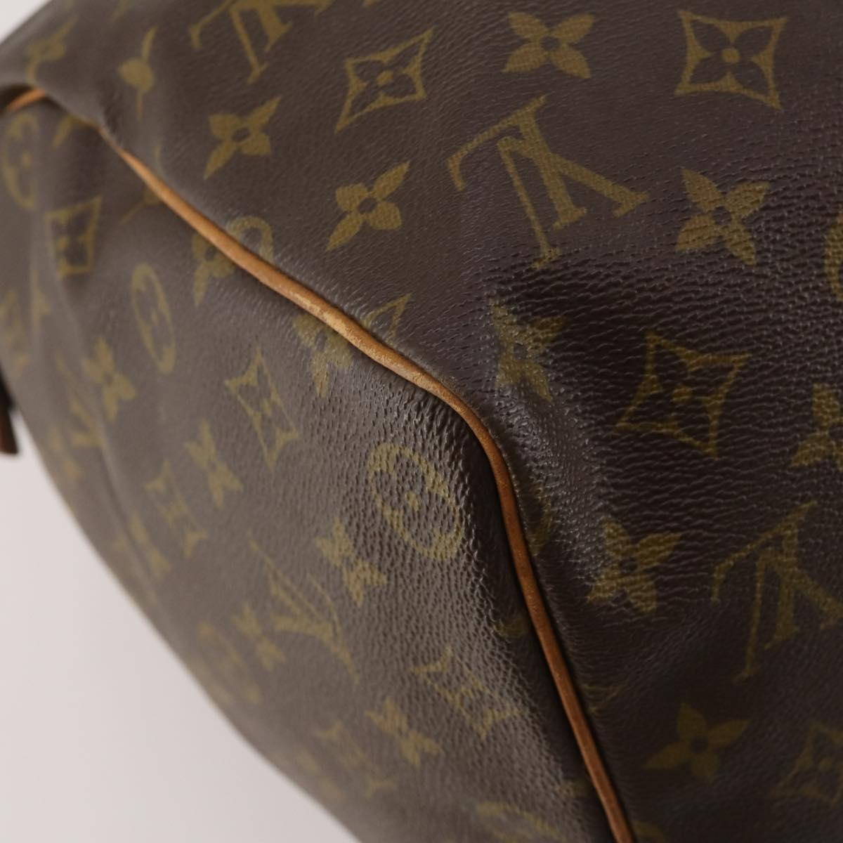 LOUIS VUITTON Monogram Keepall 45 Boston Bag M41428 LV Auth 185697A