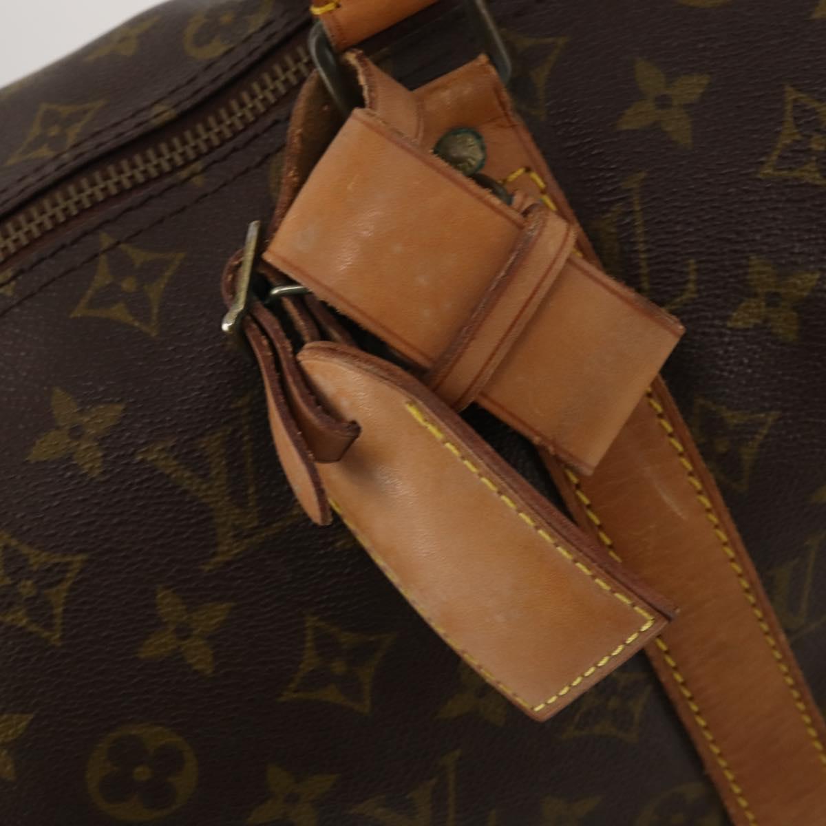 LOUIS VUITTON Monogram Keepall 45 Boston Bag M41428 LV Auth 185697A