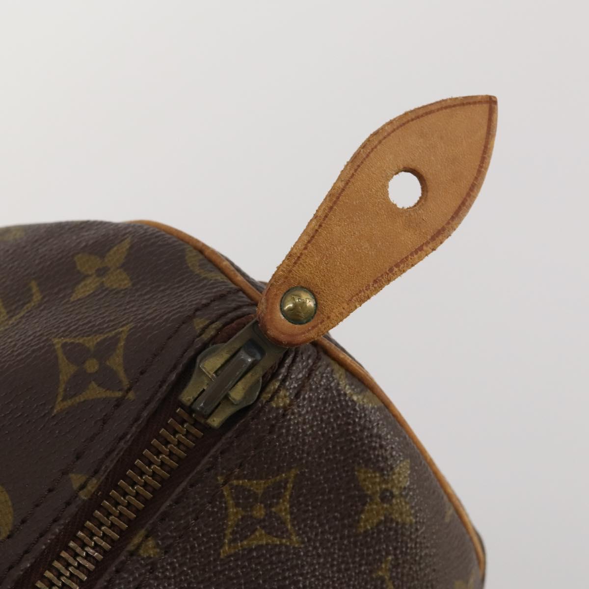 LOUIS VUITTON Monogram Keepall 45 Boston Bag M41428 LV Auth 185697A