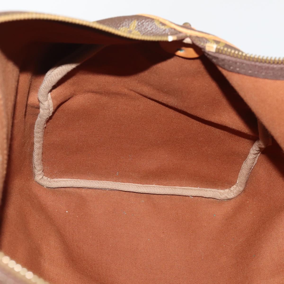 LOUIS VUITTON Monogram Keepall 45 Boston Bag M41428 LV Auth 185697A